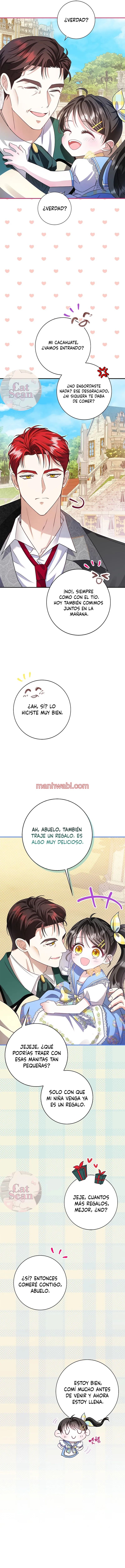 Vivo con mi tio villano - Capítulo 3_3 manhwa