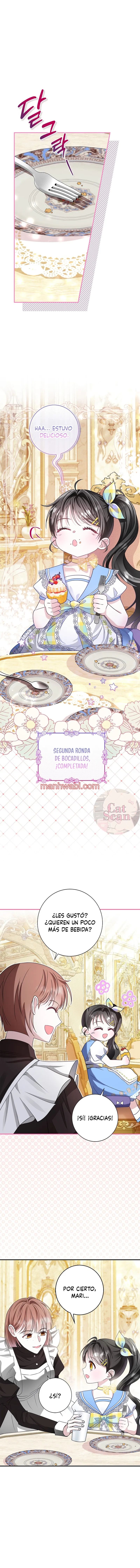 Vivo con mi tio villano - Capítulo 3_3 manhwa