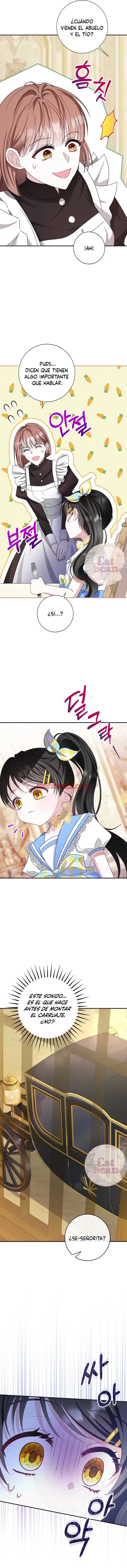 Vivo con mi tio villano - Capítulo 3_3 manhwa