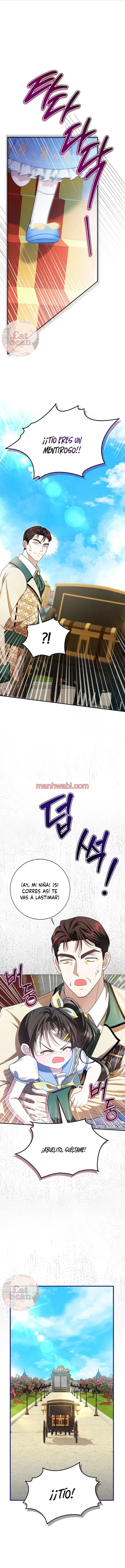 Vivo con mi tio villano - Capítulo 4 manhwa