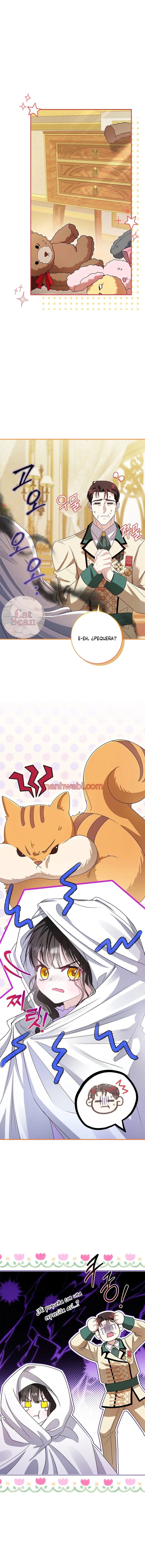 Vivo con mi tio villano - Capítulo 4 manhwa