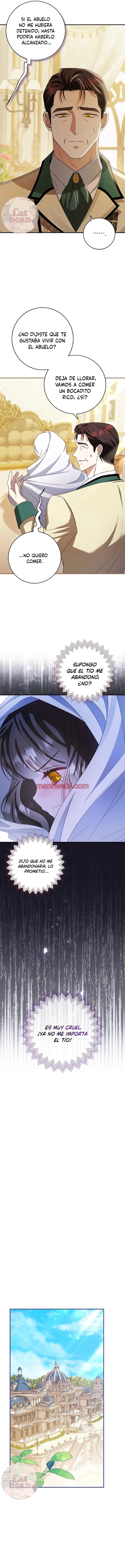 Vivo con mi tio villano - Capítulo 4 manhwa