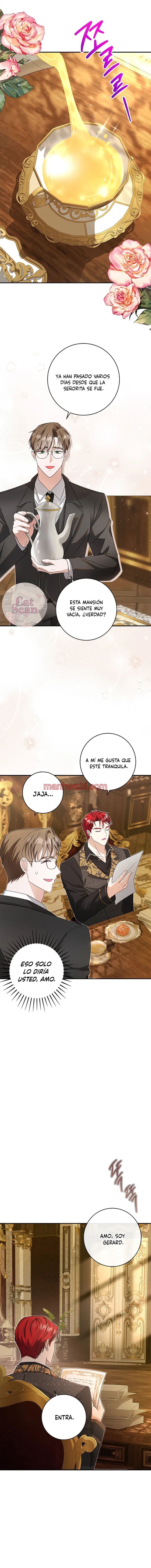 Vivo con mi tio villano - Capítulo 4 manhwa