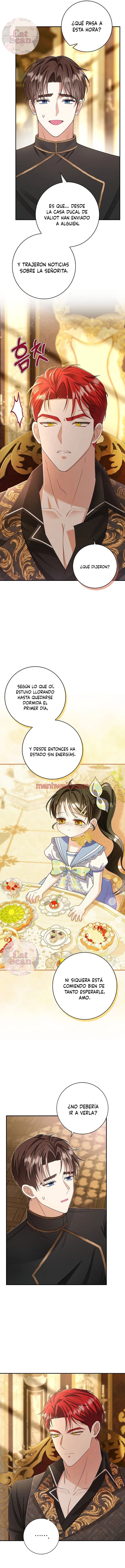 Vivo con mi tio villano - Capítulo 4 manhwa