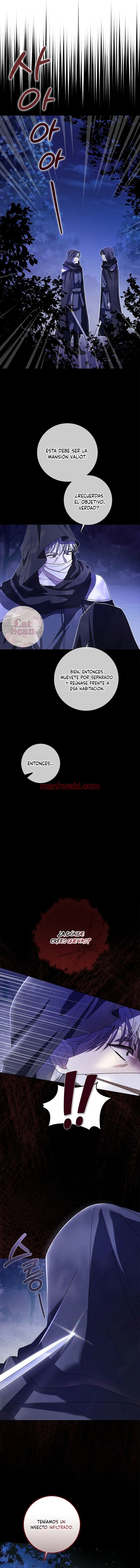 Vivo con mi tio villano - Capítulo 4_2 manhwa