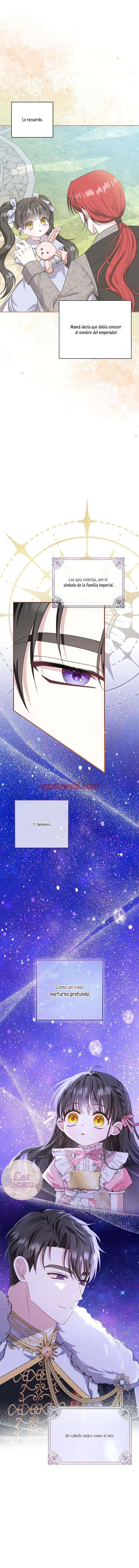 Vivo con mi tio villano - Capítulo 7 manhwa