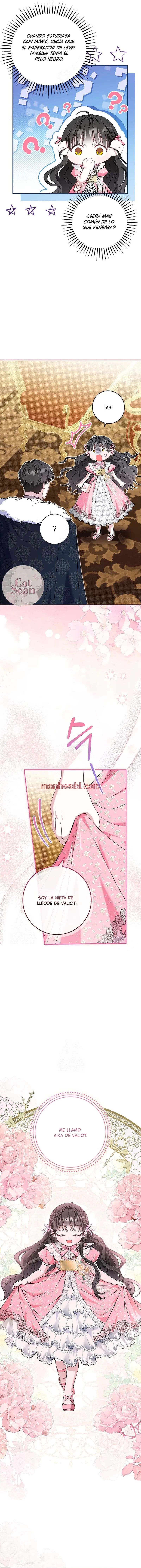 Vivo con mi tio villano - Capítulo 7 manhwa