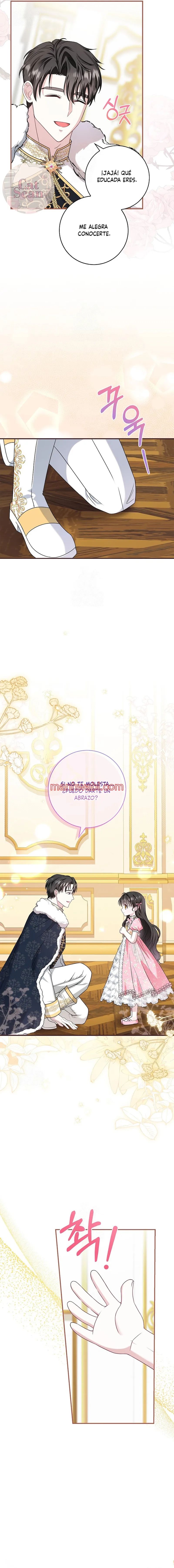 Vivo con mi tio villano - Capítulo 7 manhwa