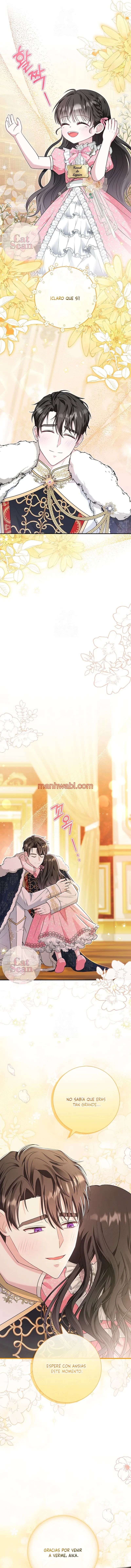 Vivo con mi tio villano - Capítulo 7 manhwa