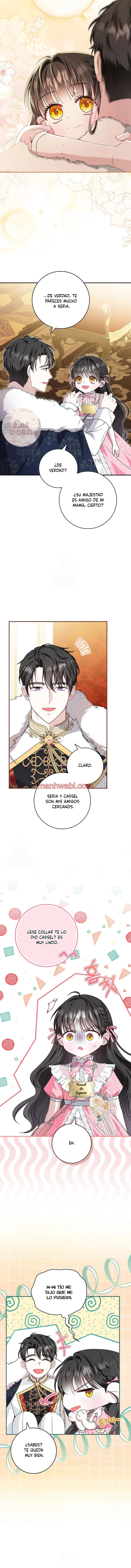 Vivo con mi tio villano - Capítulo 7 manhwa
