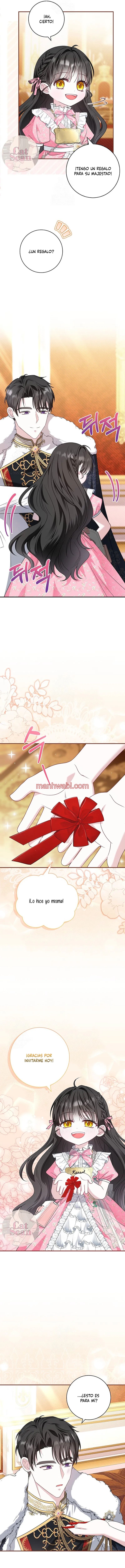 Vivo con mi tio villano - Capítulo 7_2 manhwa