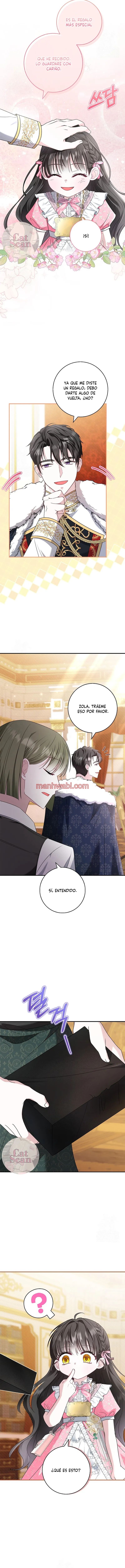 Vivo con mi tio villano - Capítulo 7_2 manhwa