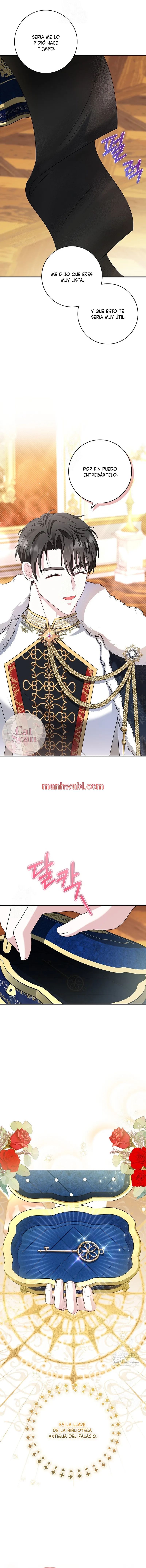 Vivo con mi tio villano - Capítulo 7_2 manhwa