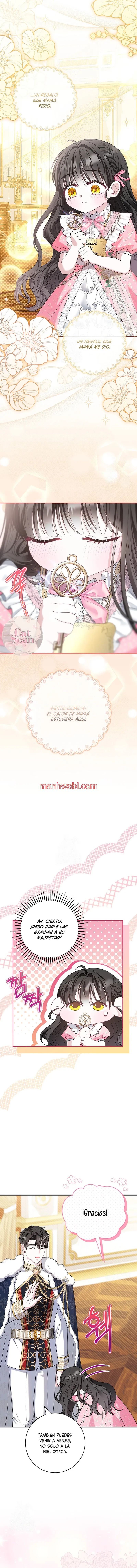 Vivo con mi tio villano - Capítulo 7_3 manhwa