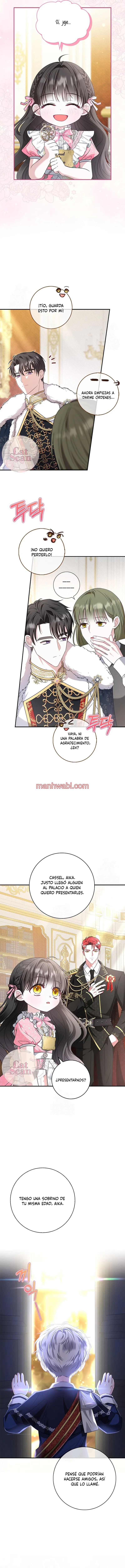 Vivo con mi tio villano - Capítulo 7_3 manhwa