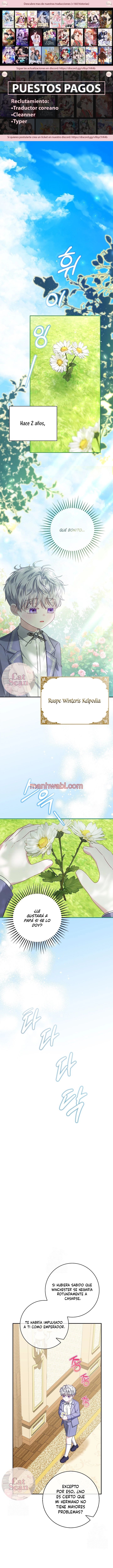 Vivo con mi tio villano - Capítulo 8 manhwa