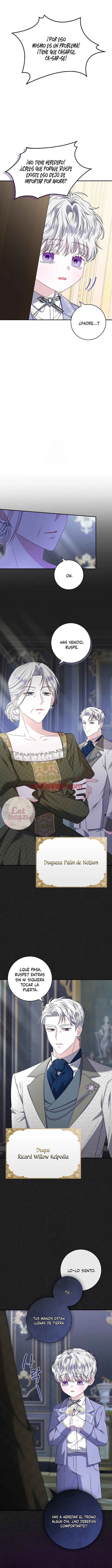 Vivo con mi tio villano - Capítulo 8 manhwa