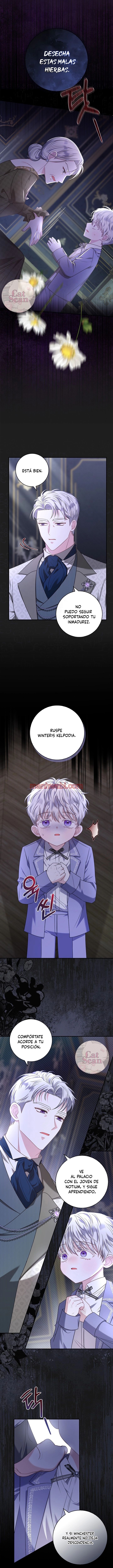 Vivo con mi tio villano - Capítulo 8 manhwa