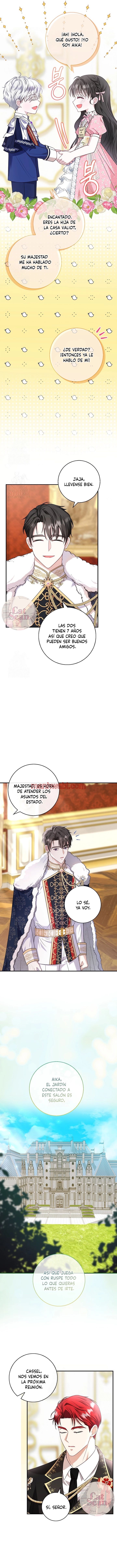 Vivo con mi tio villano - Capítulo 8 manhwa