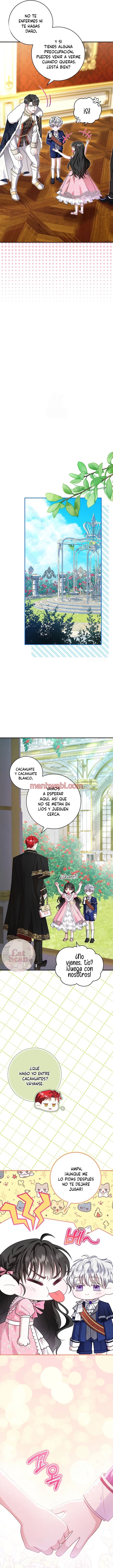 Vivo con mi tio villano - Capítulo 8_2 manhwa