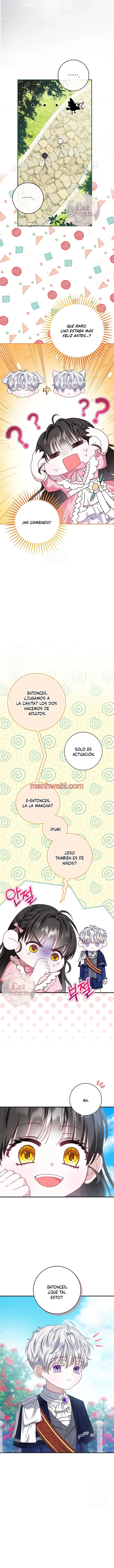 Vivo con mi tio villano - Capítulo 8_2 manhwa