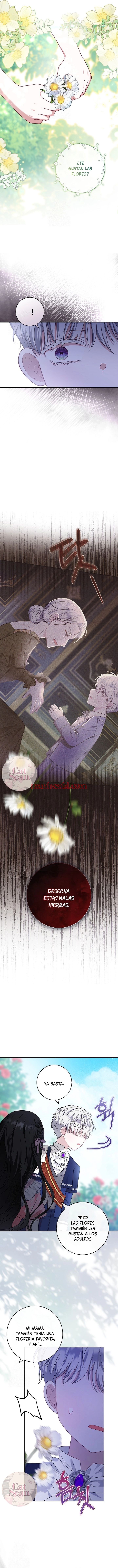 Vivo con mi tio villano - Capítulo 8_2 manhwa