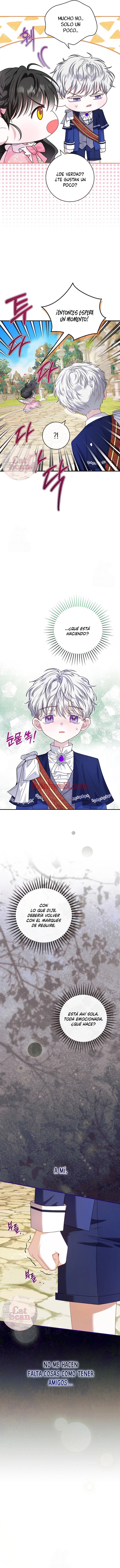 Vivo con mi tio villano - Capítulo 8_3 manhwa