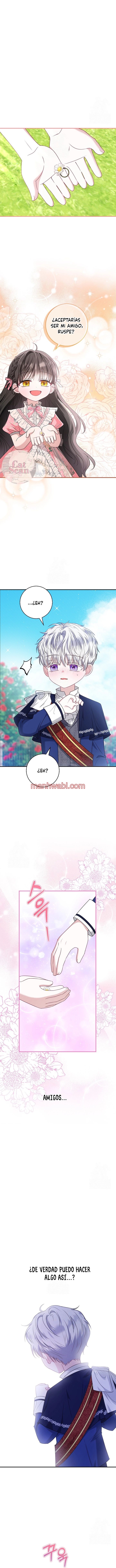 Vivo con mi tio villano - Capítulo 9 manhwa