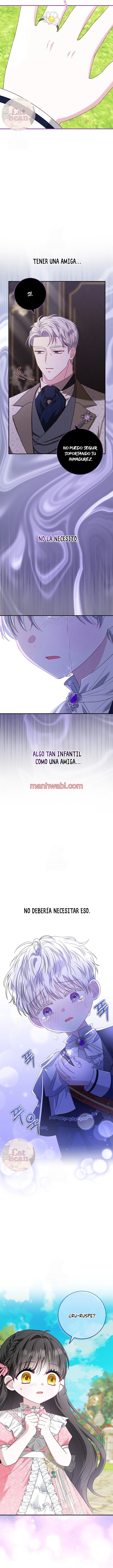 Vivo con mi tio villano - Capítulo 9 manhwa