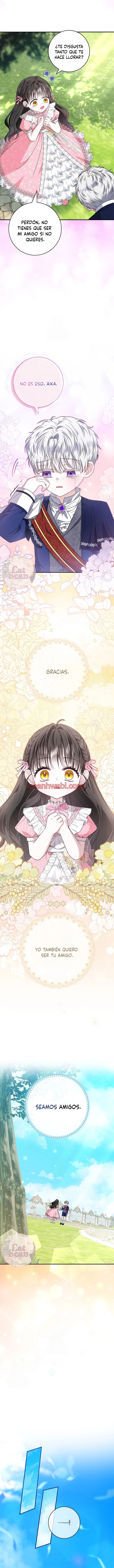 Vivo con mi tio villano - Capítulo 9 manhwa