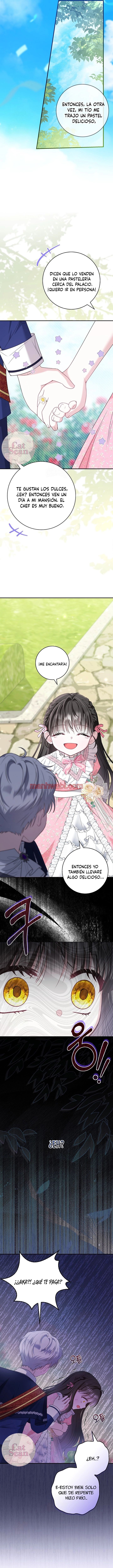 Vivo con mi tio villano - Capítulo 9 manhwa