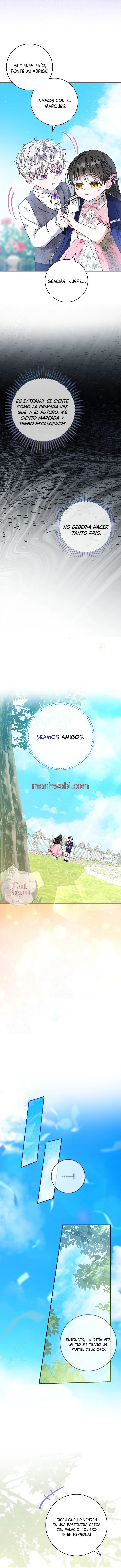 Vivo con mi tio villano - Capítulo 9 manhwa