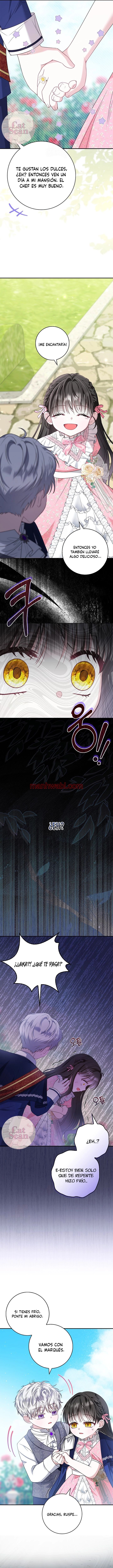 Vivo con mi tio villano - Capítulo 9_2 manhwa