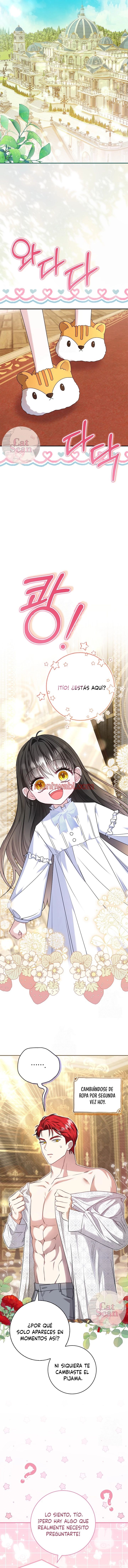 Vivo con mi tio villano - Capítulo 9_3 manhwa