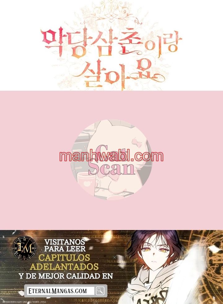 Vivo con mi tio villano - Capítulo 9_3 manhwa