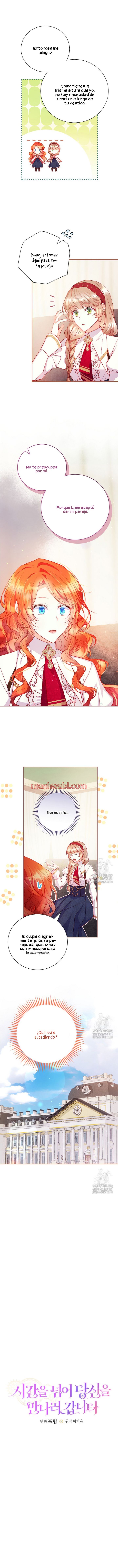 Voy A Encontrarte Más Allá Del Tiempo - Capítulo 25 manhwa