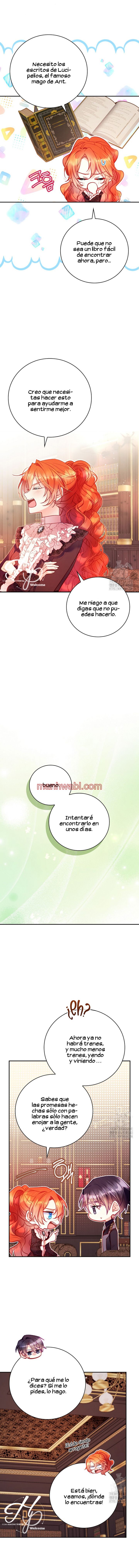 Voy A Encontrarte Más Allá Del Tiempo - Capítulo 30 manhwa