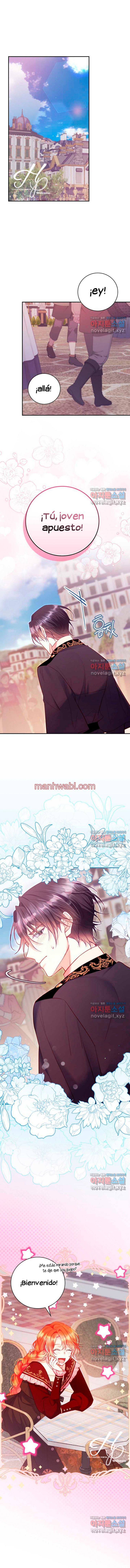 Voy A Encontrarte Más Allá Del Tiempo - Capítulo 32 manhwa