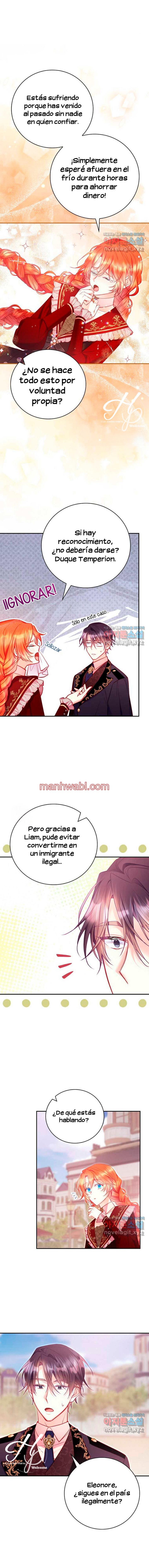 Voy A Encontrarte Más Allá Del Tiempo - Capítulo 32 manhwa