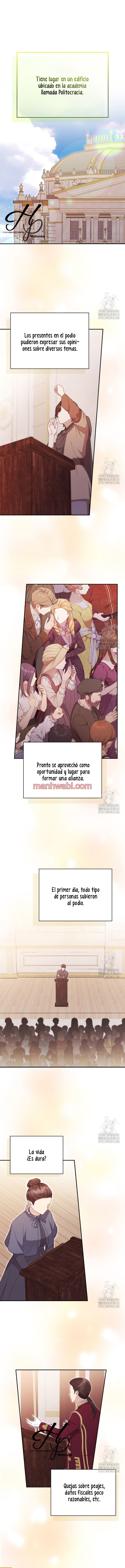 Voy A Encontrarte Más Allá Del Tiempo - Capítulo 33 manhwa