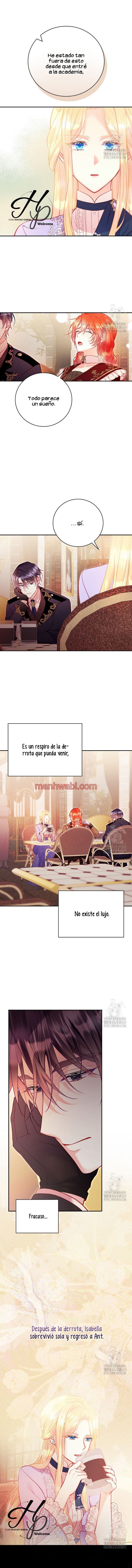 Voy A Encontrarte Más Allá Del Tiempo - Capítulo 33 manhwa