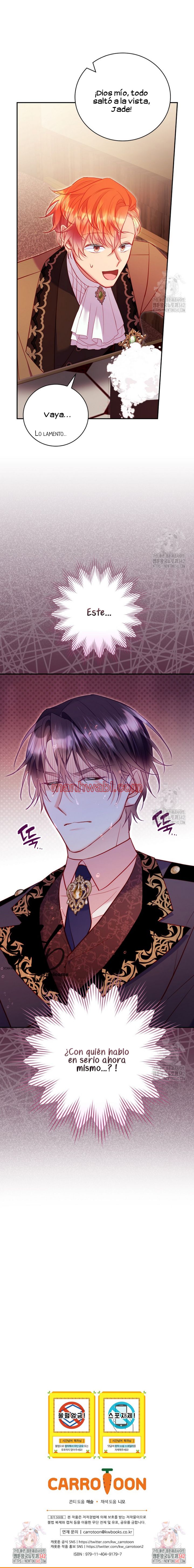 Voy A Encontrarte Más Allá Del Tiempo - Capítulo 33 manhwa