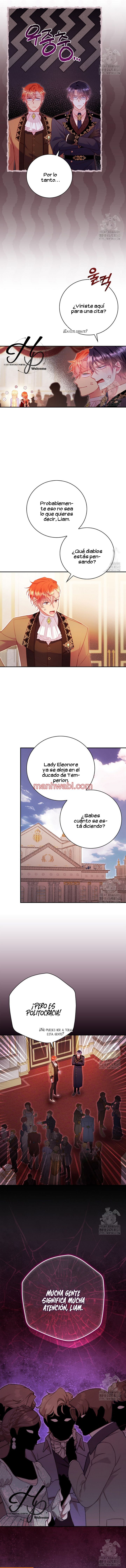 Voy A Encontrarte Más Allá Del Tiempo - Capítulo 33_2 manhwa