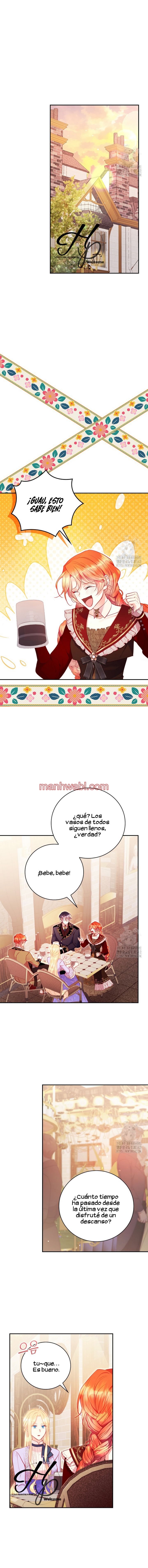 Voy A Encontrarte Más Allá Del Tiempo - Capítulo 33_3 manhwa