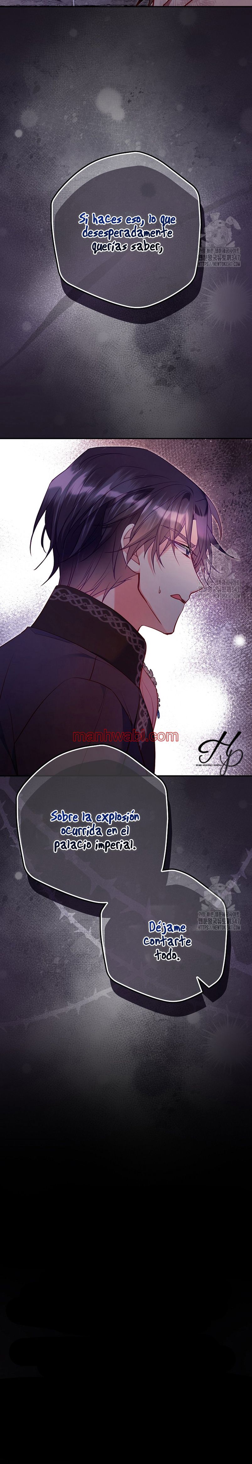 Voy A Encontrarte Más Allá Del Tiempo - Capítulo 36_3 manhwa