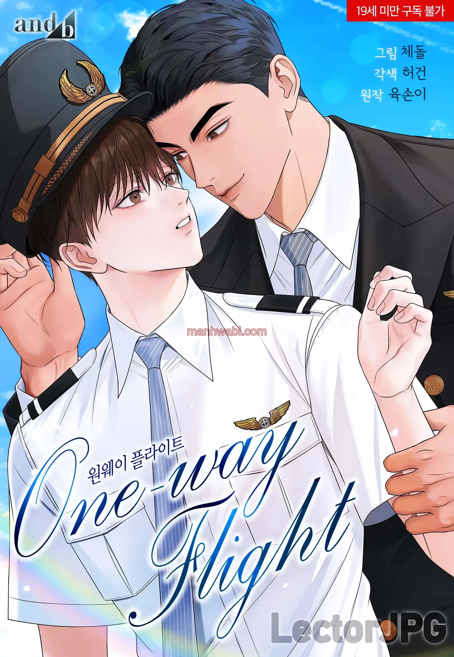 Vuelo de ida - Capítulo 9 manhwa