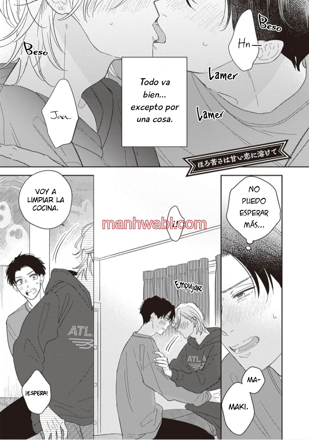 Yankee to Carameliser - Capítulo 5.5 manhwa