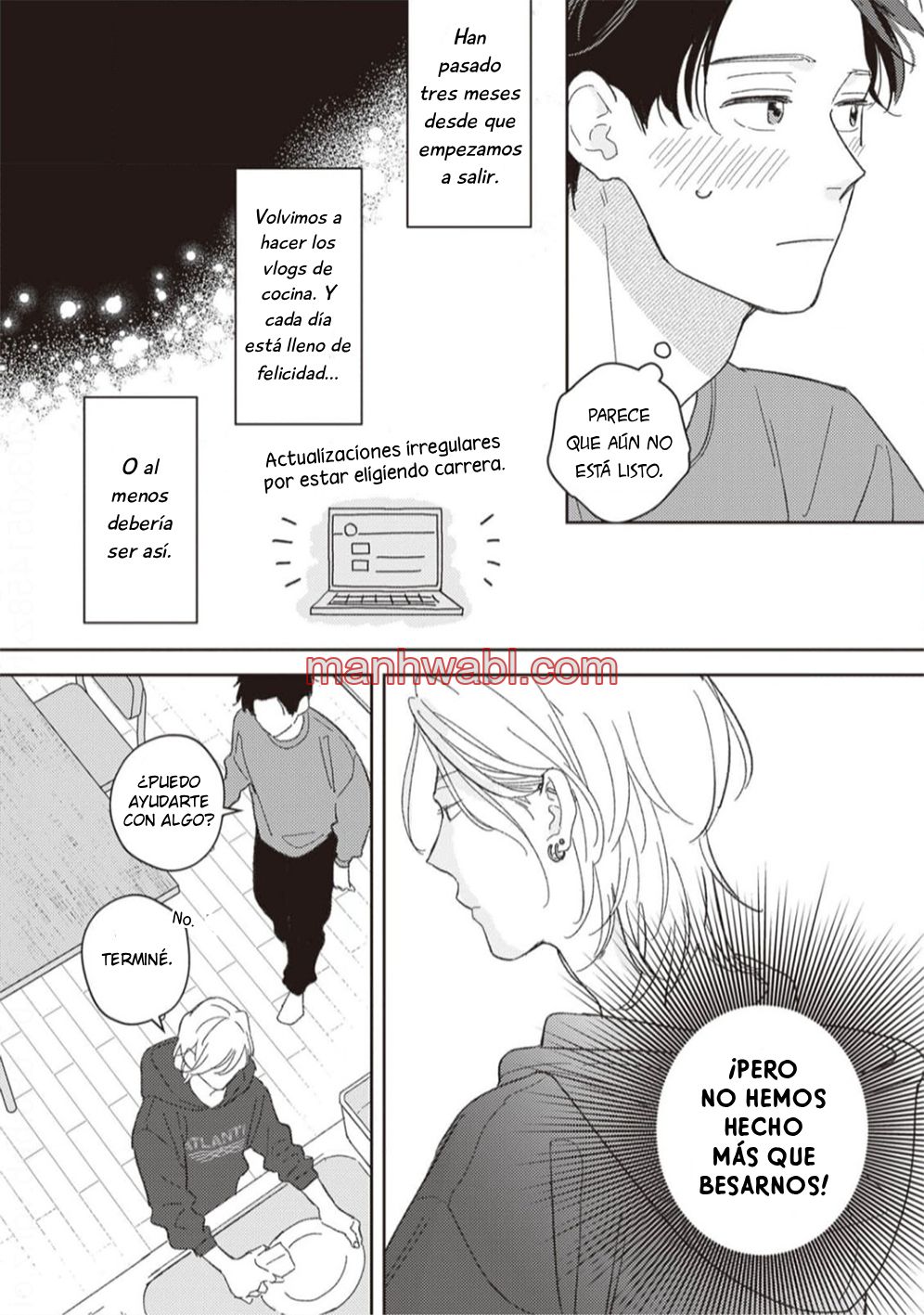 Yankee to Carameliser - Capítulo 5.5 manhwa