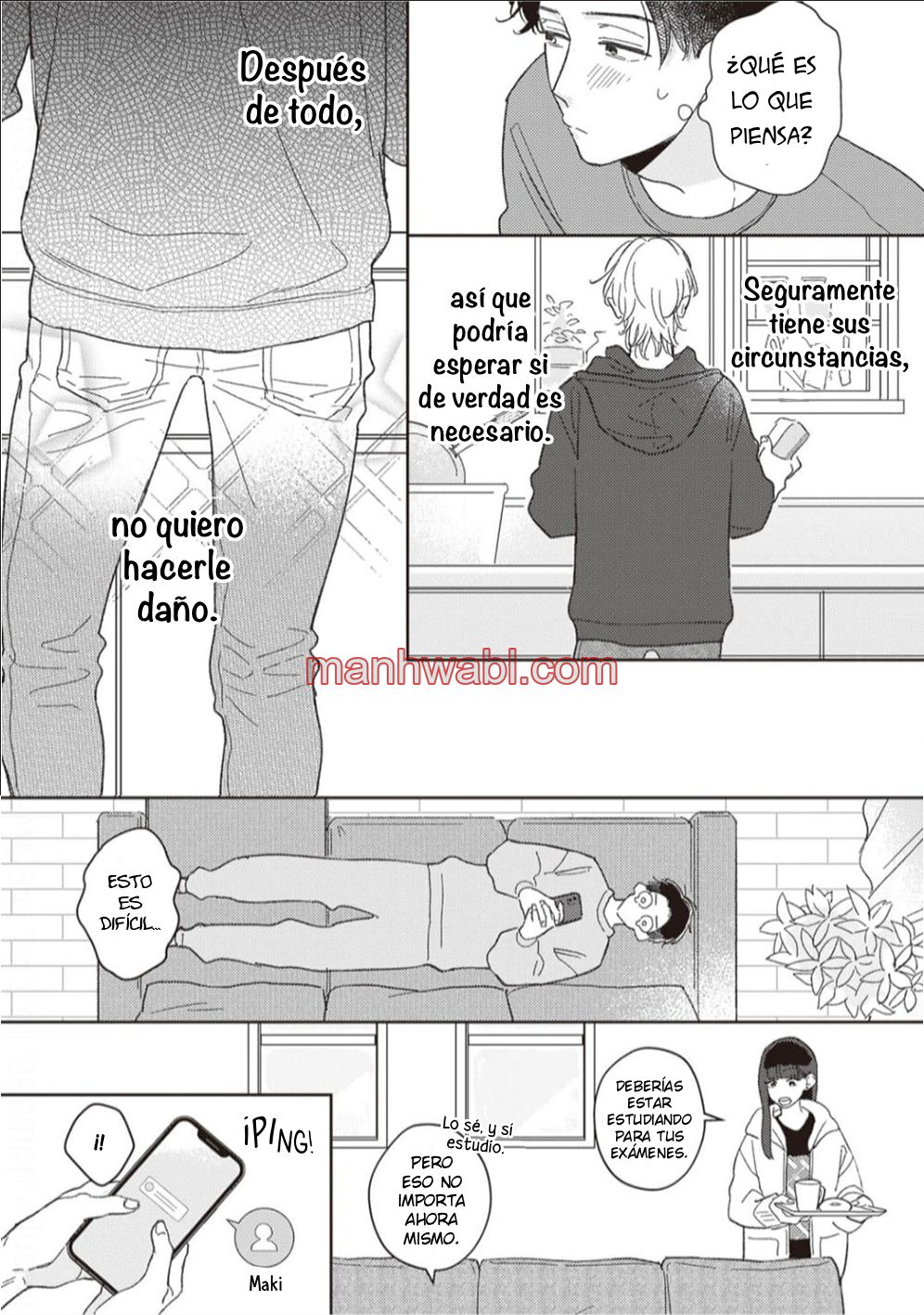 Yankee to Carameliser - Capítulo 5.5 manhwa