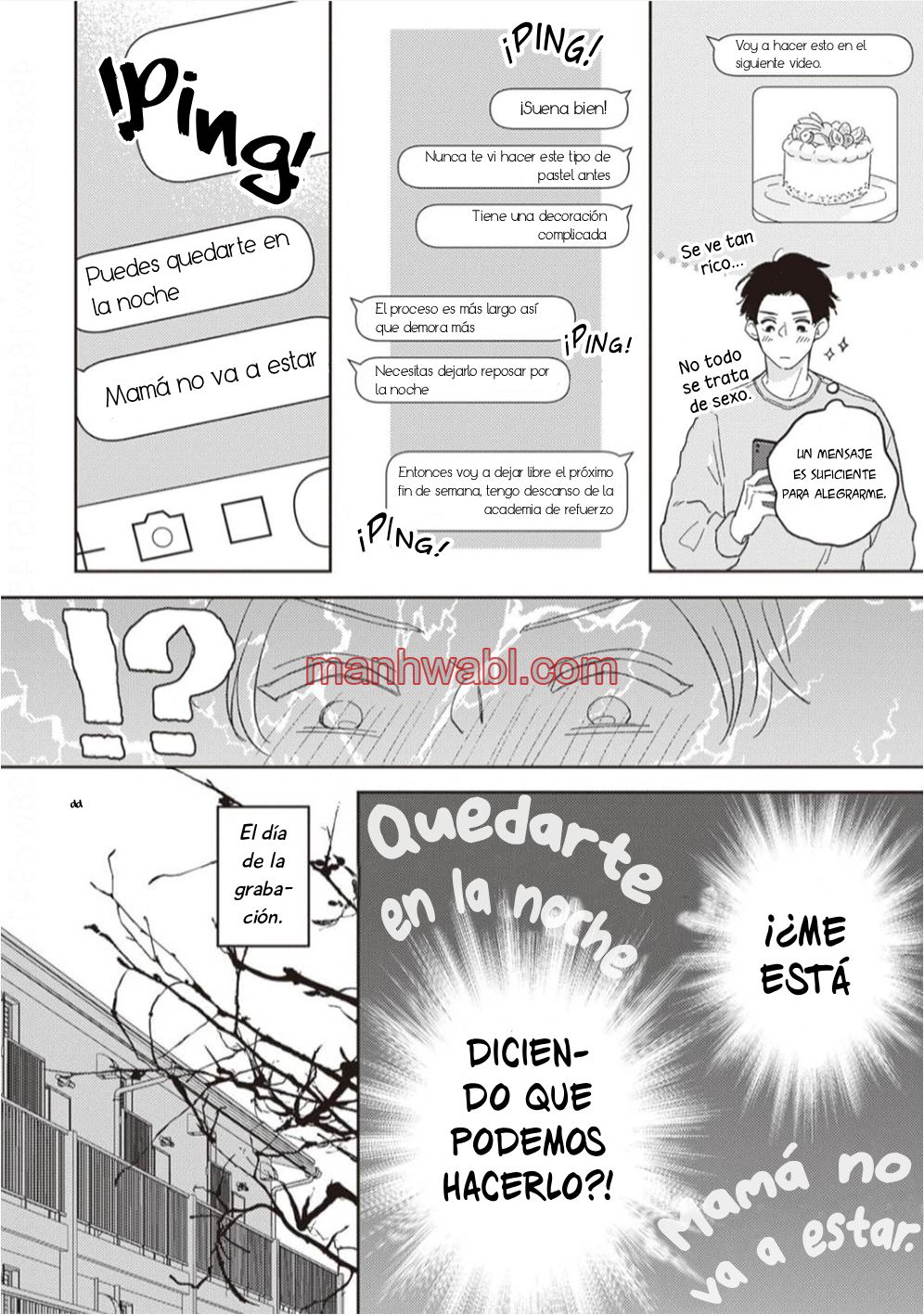 Yankee to Carameliser - Capítulo 5.5 manhwa